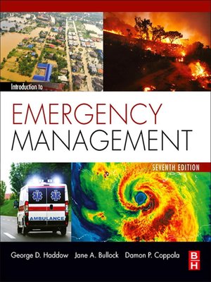 cover image of Introduction to Emergency Management